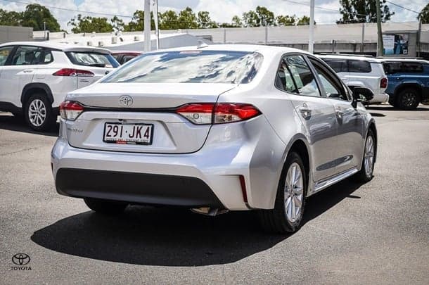 2024 Toyota COROLLA Ascent Sport image 4