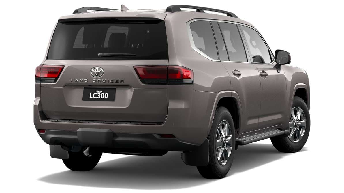 2025 Toyota LandCruiser 300 VX Automatic image 3