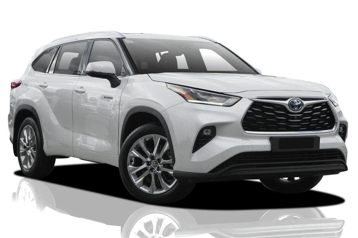 2025 Toyota Kluger Grande Auto eFour