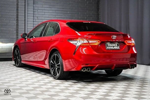 2019 Toyota Camry SX image 5