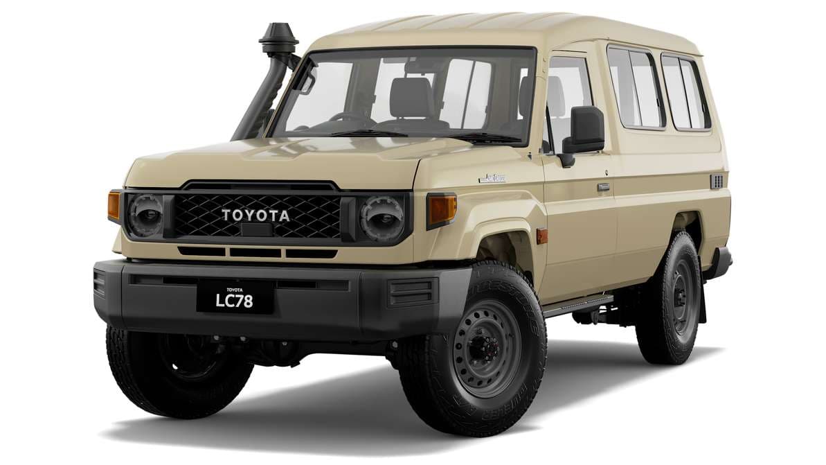 2024 Toyota LandCruiser 78 WorkMate Troop Carrier image 4