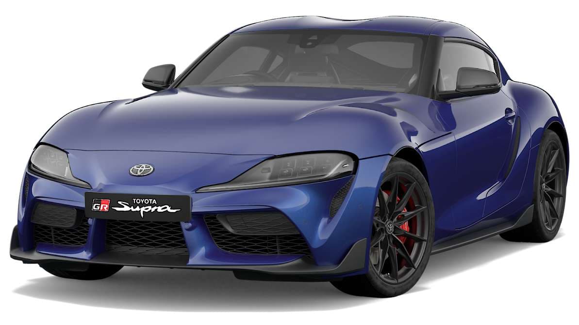 2025 Toyota GR Supra GTS Alcantara Seats image 4