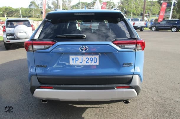 2021 Toyota Rav4 Hybrid Edge AWD image 8