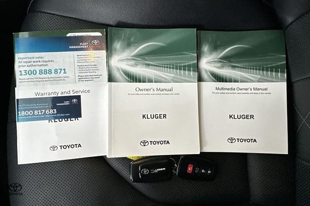 2023 Toyota Kluger 4x2 GRANDE image 6
