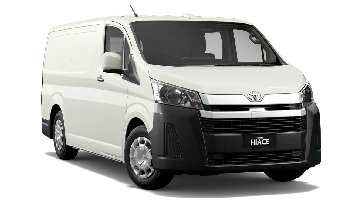2024 Toyota HiAce Long Wheelbase Van 4 door option image 1