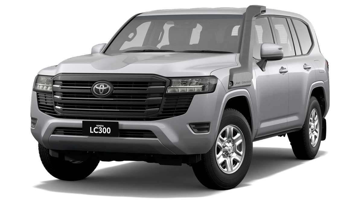 2025 Toyota LandCruiser 300 GX Automatic image 4