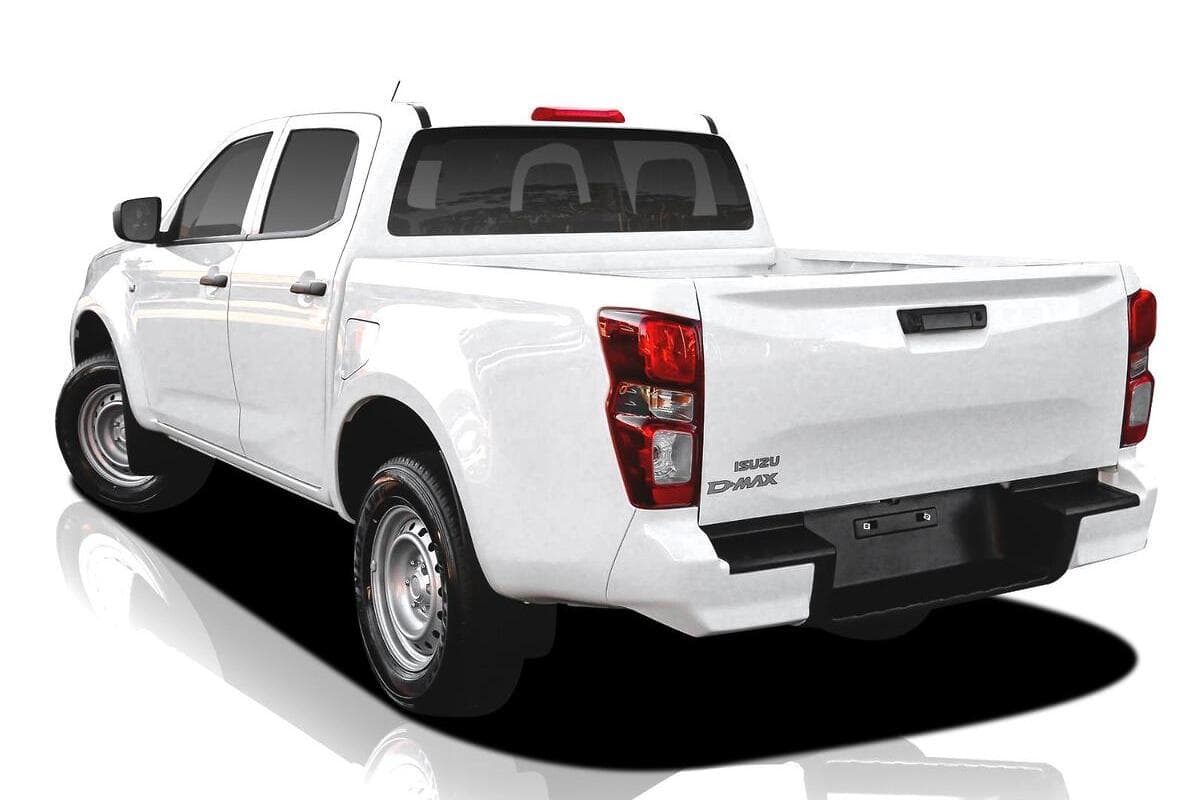 2025 Isuzu D-MAX SX High Ride Auto 4x2 MY24 image 4