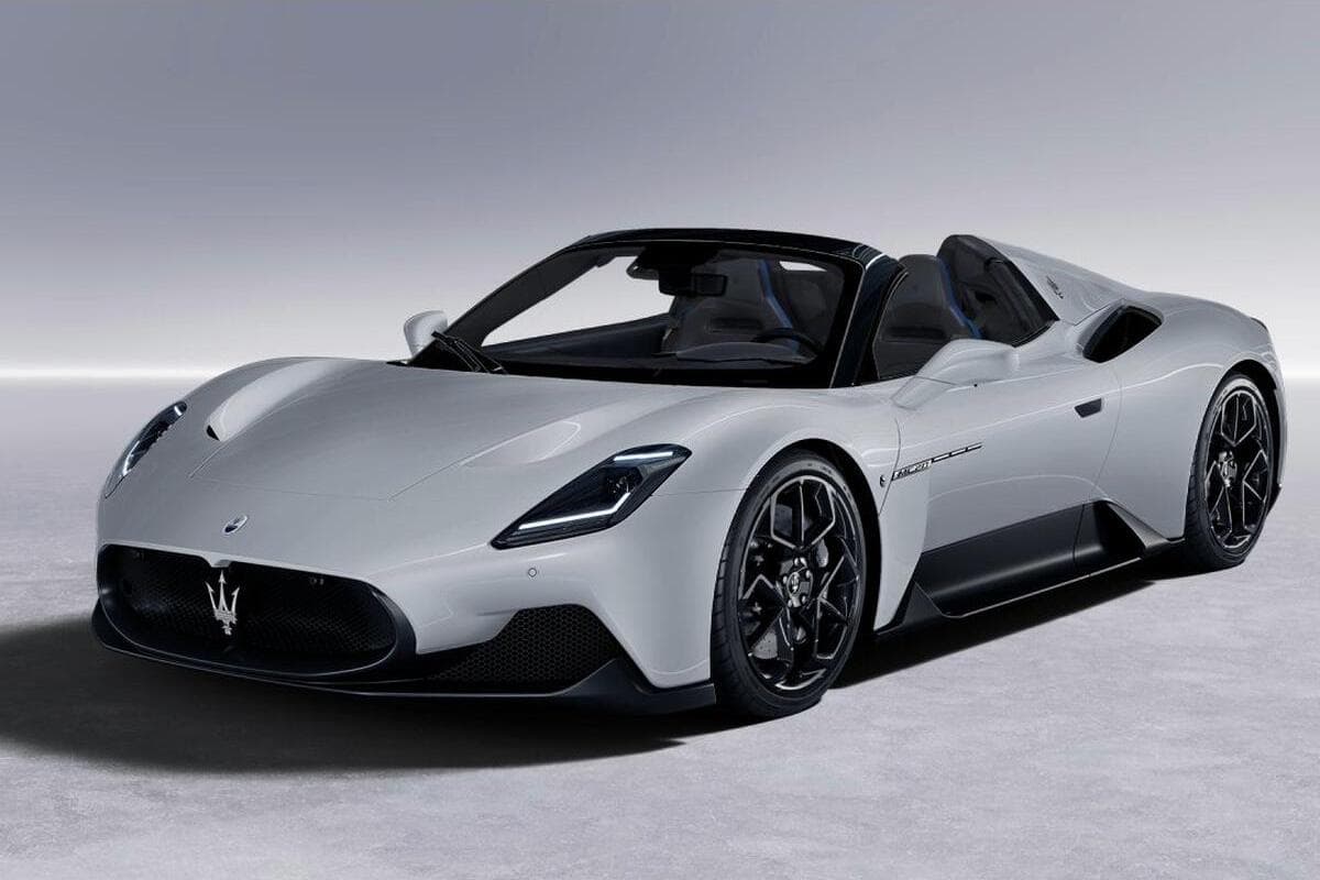 2025 Maserati MC20 Cielo Auto MY24