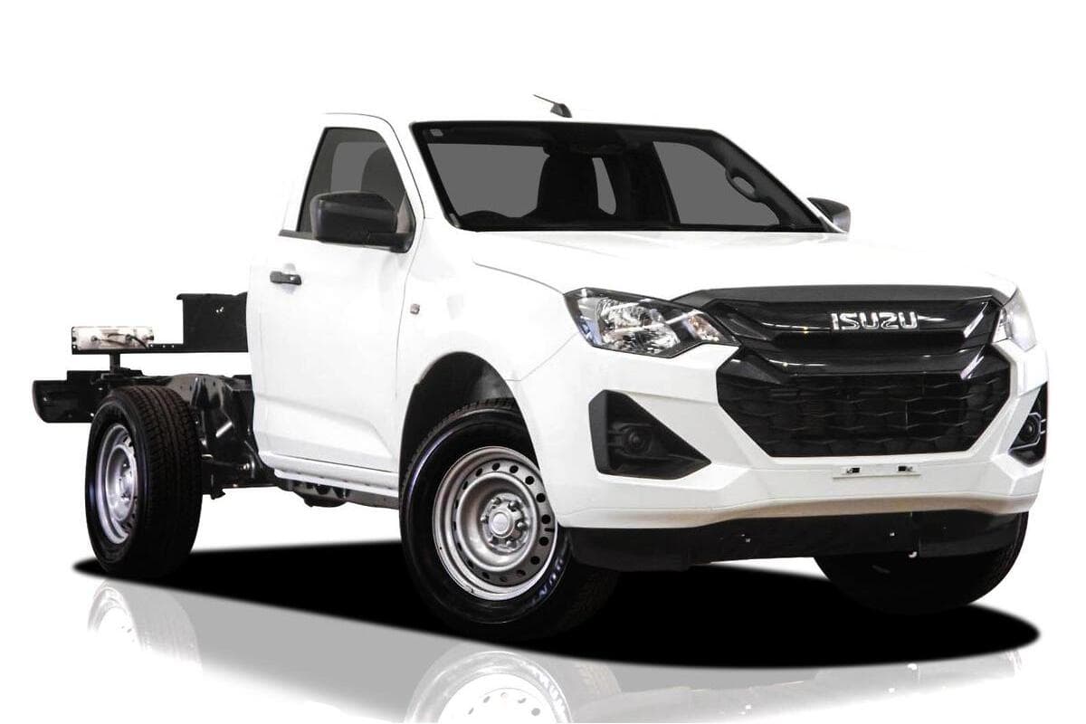 2025 Isuzu D-MAX SX Auto 4x4 MY24