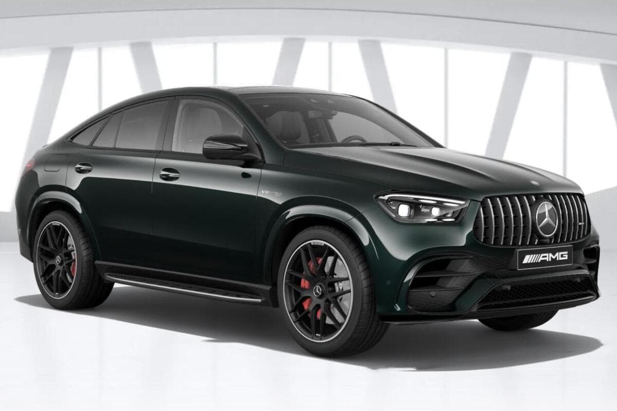 2025 Mercedes-Benz GLE-Class GLE63 AMG S Auto 4MATIC+