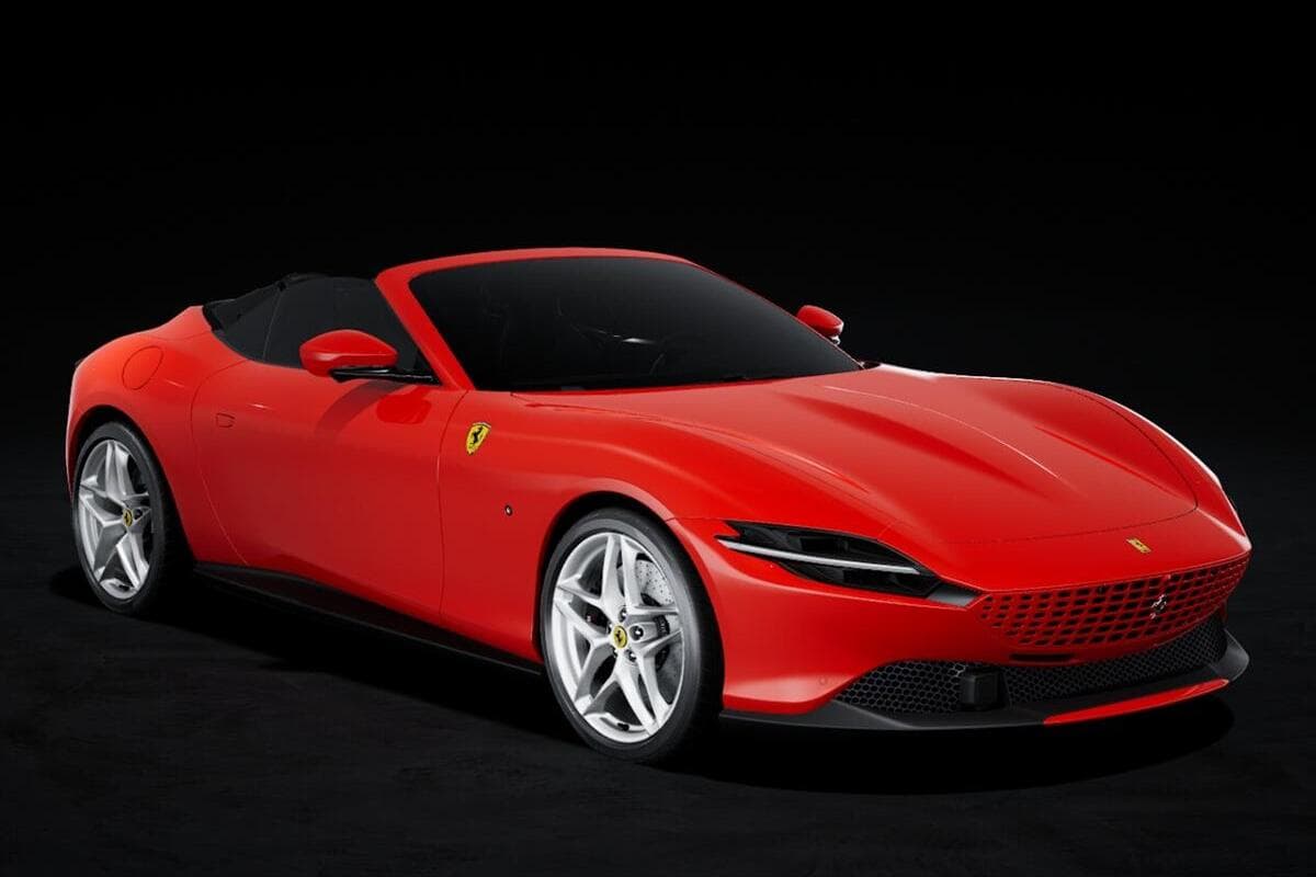 2025 Ferrari Roma Spider Auto
