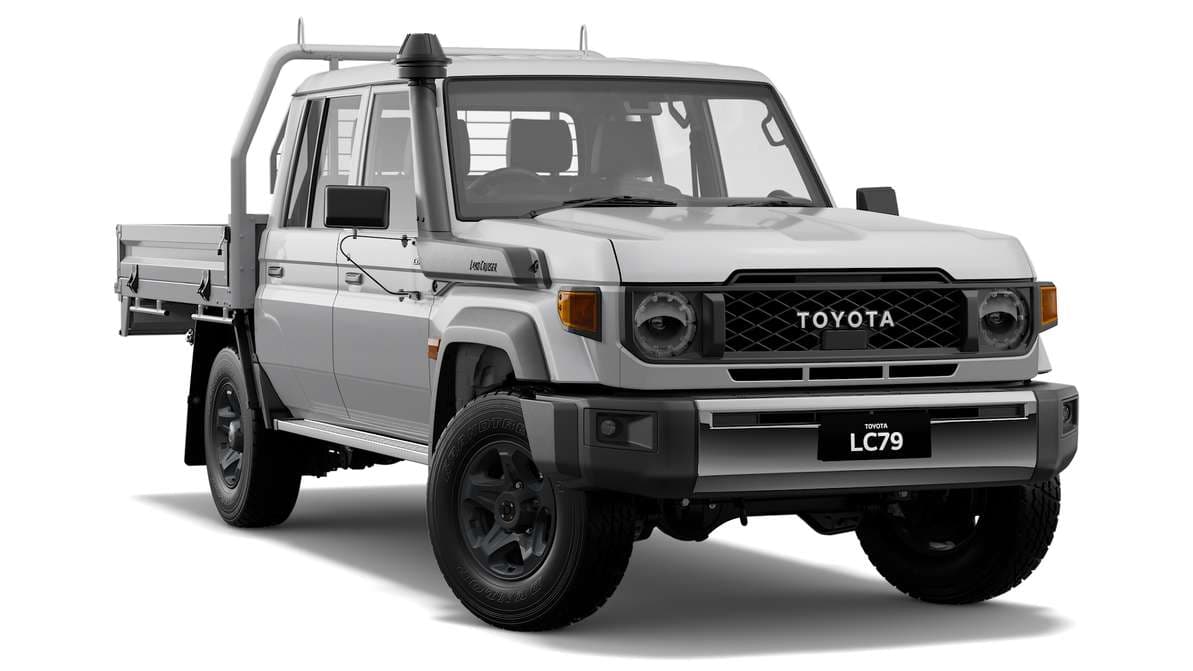 2025 Toyota LandCruiser 79 GXL Double-Cab Cab-Chassis Differential Locks option image 1