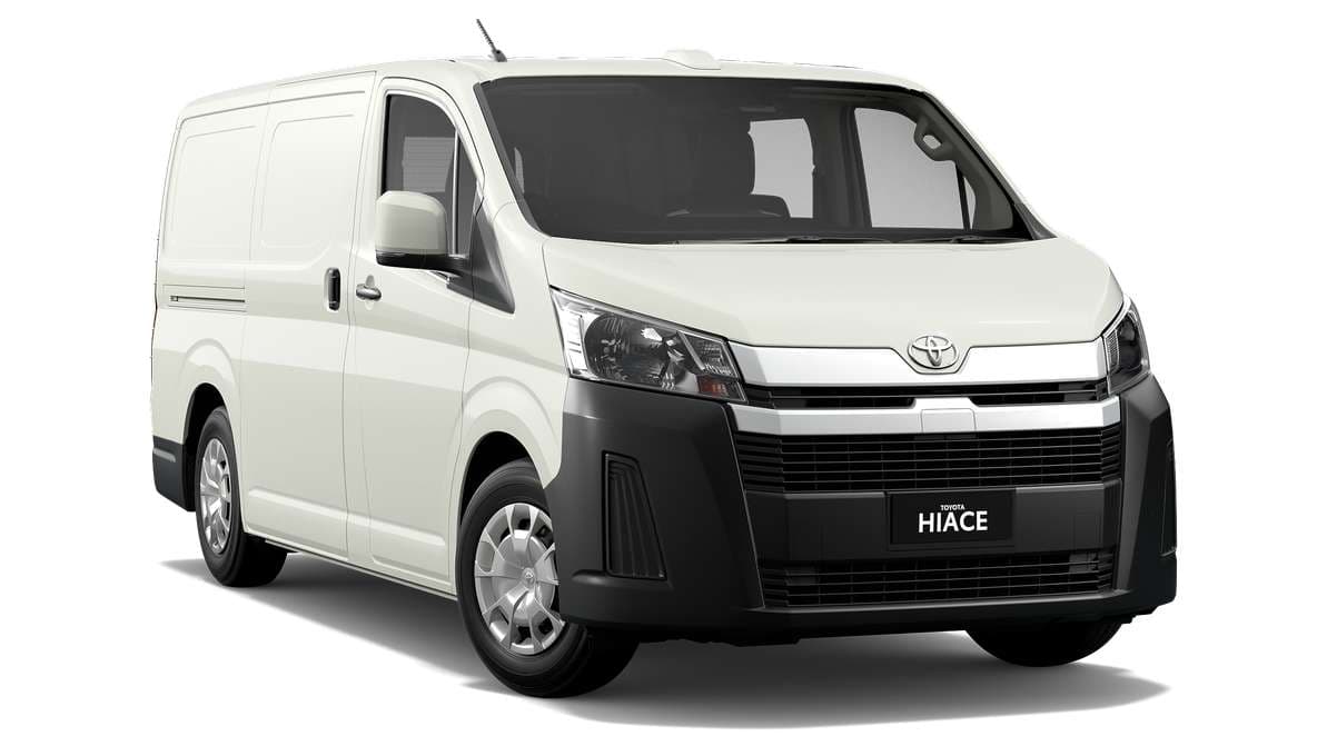 2025 Toyota HiAce Long Wheelbase Van Diesel Auto image 1