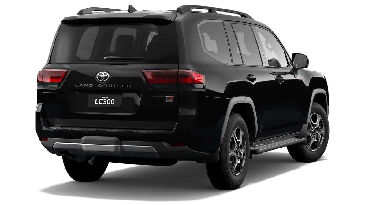 2025 Toyota LandCruiser 300 GR Sport Automatic image 3