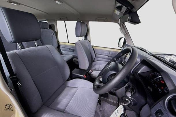 2023 Toyota LANDCRUISER MILITARY GXL image 11