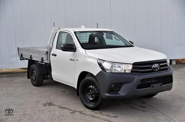 2023 Toyota Hilux 4x2 Workmate image 1