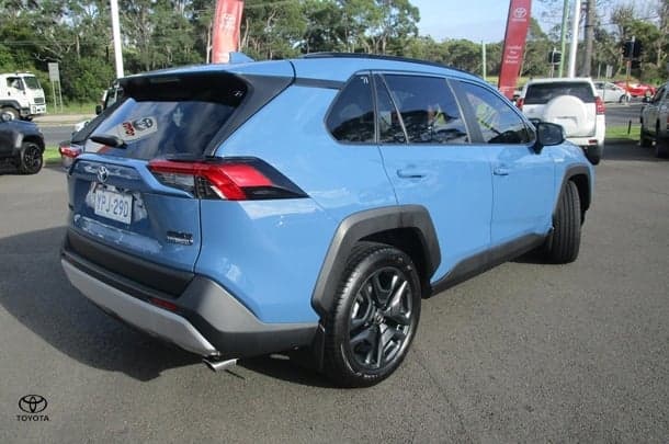 2021 Toyota Rav4 Hybrid Edge AWD image 4