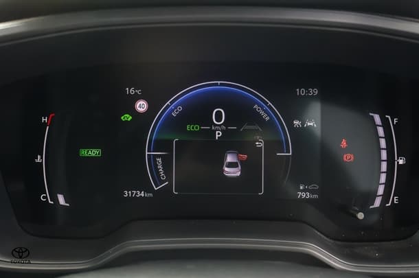 2023 Toyota Corolla Sedan Hybrid Ascent Sport image 16