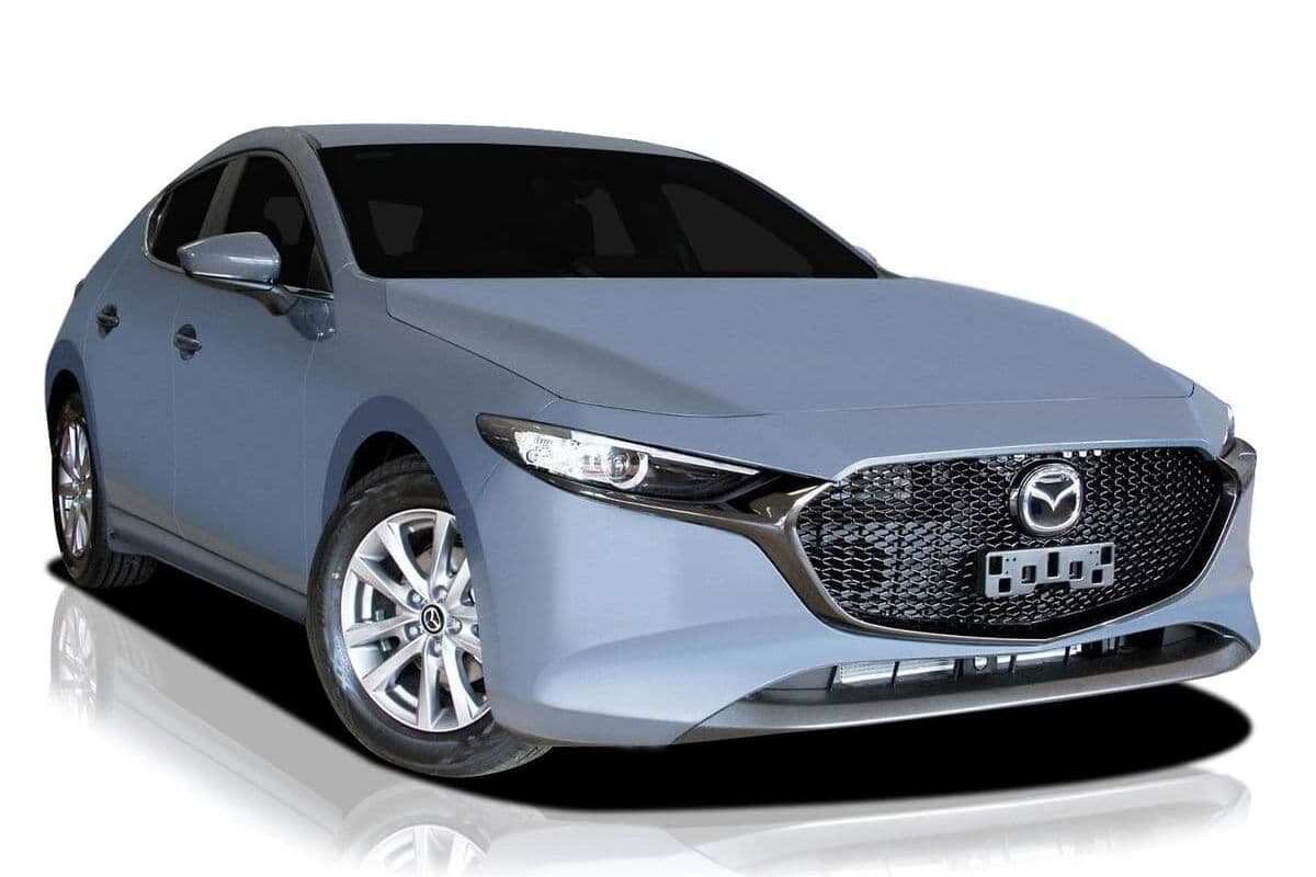 2025 Mazda 3 G20 Pure BP Series Auto