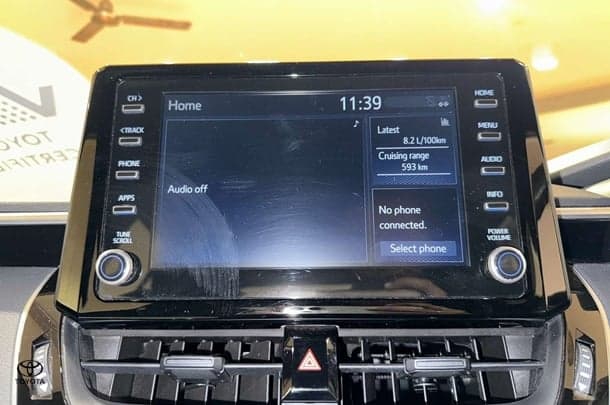 2021 Toyota Corolla Ascent Sport image 21
