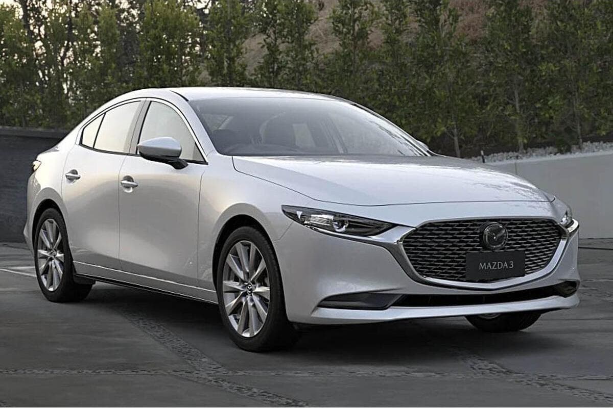2025 Mazda 3 G20 Touring BP Series Auto