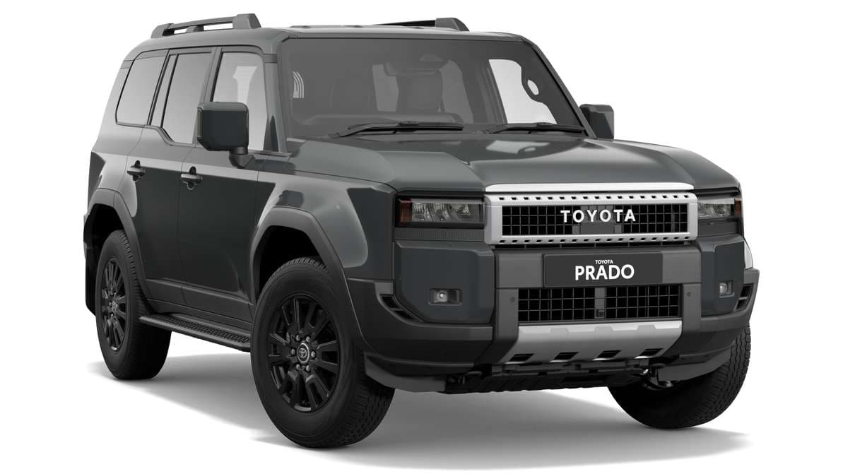 2025 Toyota Prado GXL Turbo-diesel 5 Seats image 1