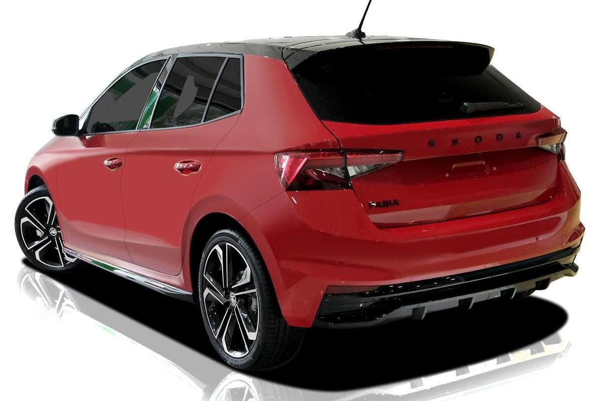 2024 SKODA Fabia 110TSI Monte Carlo Auto MY24 image 4