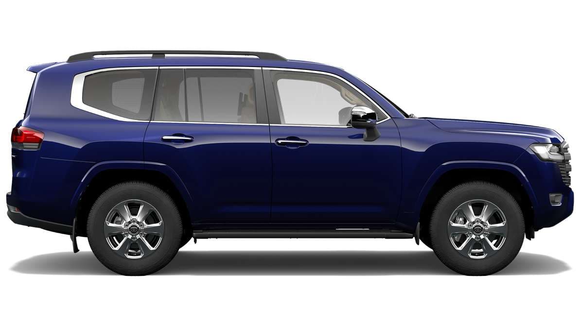 2024 Toyota LandCruiser 300 Sahara image 2