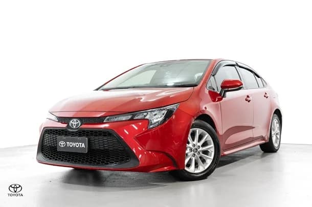 2020 Toyota Corolla Sedan Ascent Sport image 3