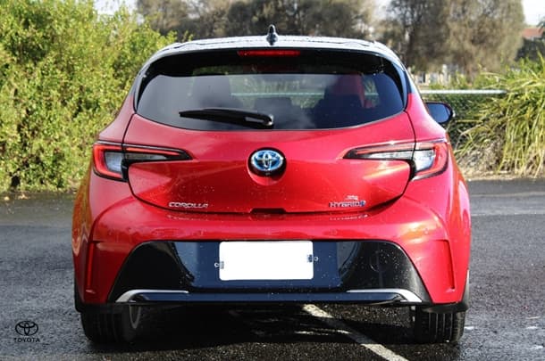 2023 Toyota Corolla Hatch Hybrid ZR image 10