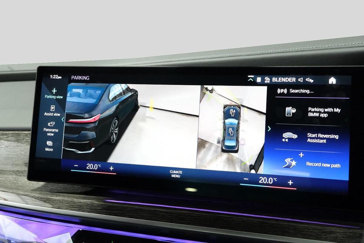 2025 BMW 7 Series 740i M Sport G70 Auto image 10