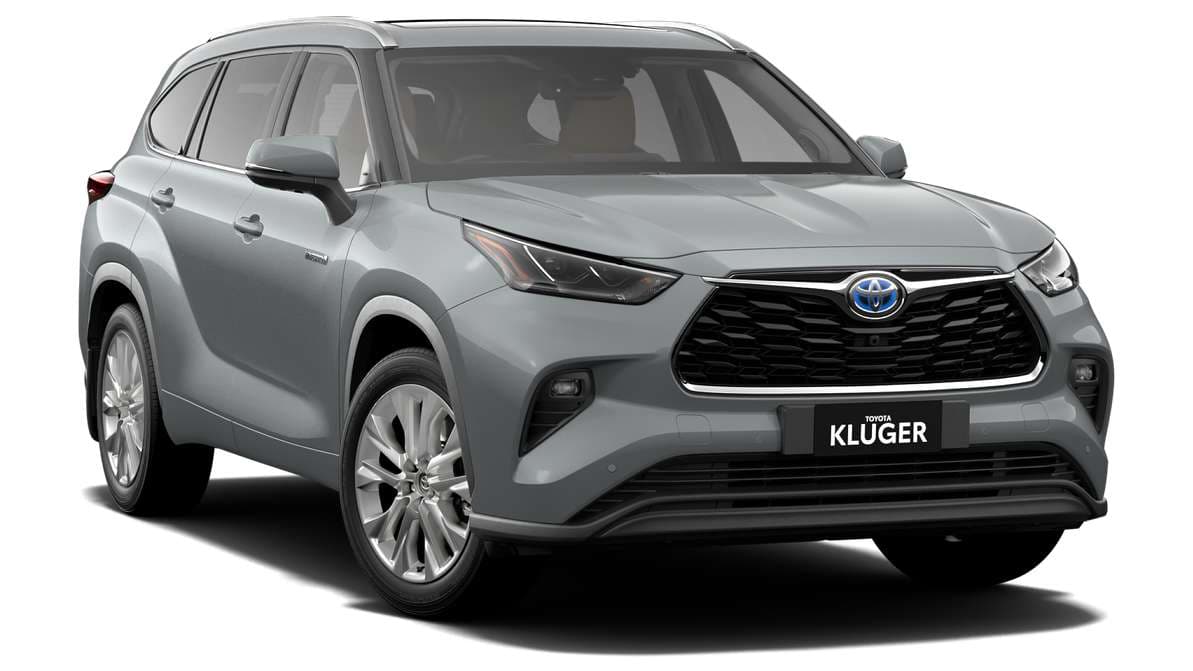 2024 Toyota Kluger Grande AWD Hybrid image 1