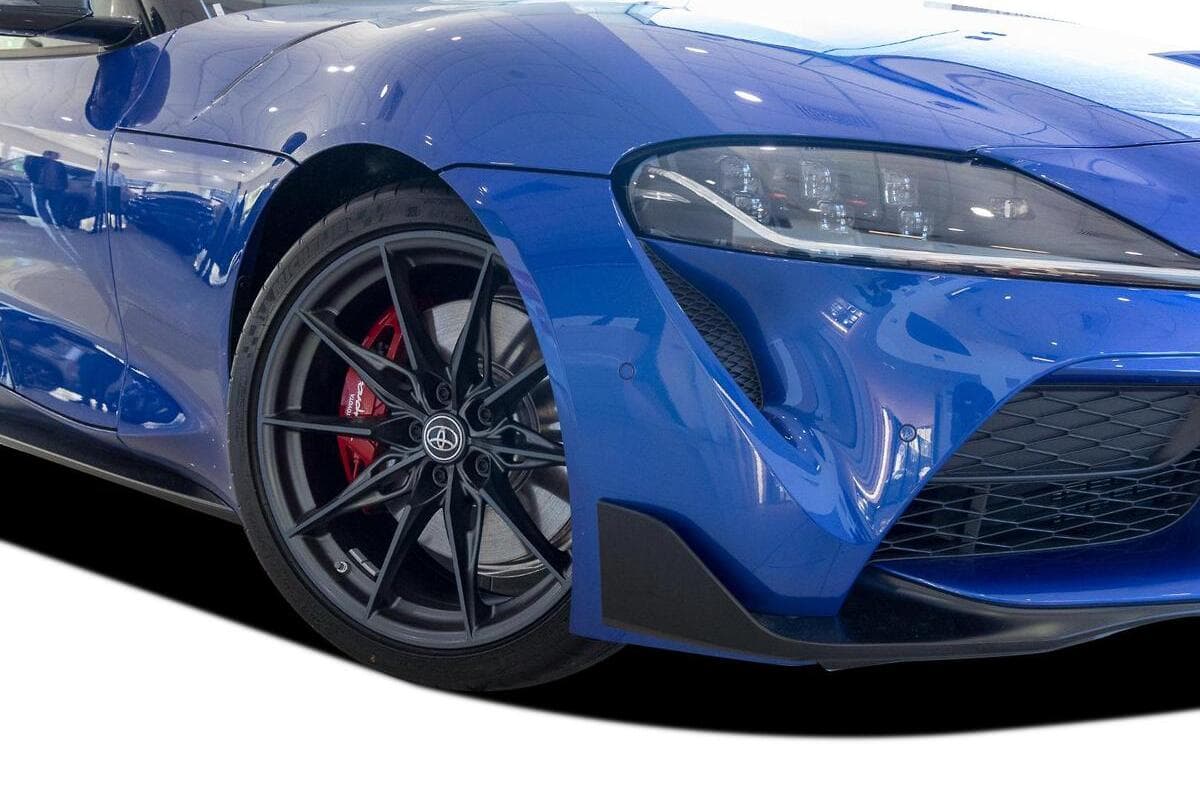 2025 Toyota Supra GR GTS Manual image 17