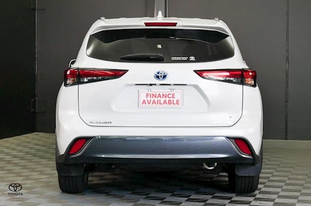 2023 Toyota Kluger Hybrid GRANDE image 5