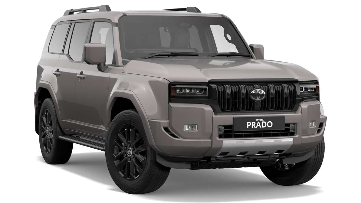 2025 Toyota Prado Kakadu Turbo-diesel image 1