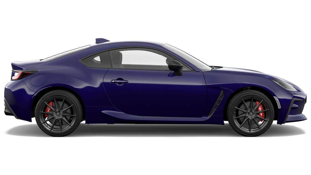 2025 Toyota GR86 GTS Option Pack Manual Dynamic Performance Pack and Red Interior image 2