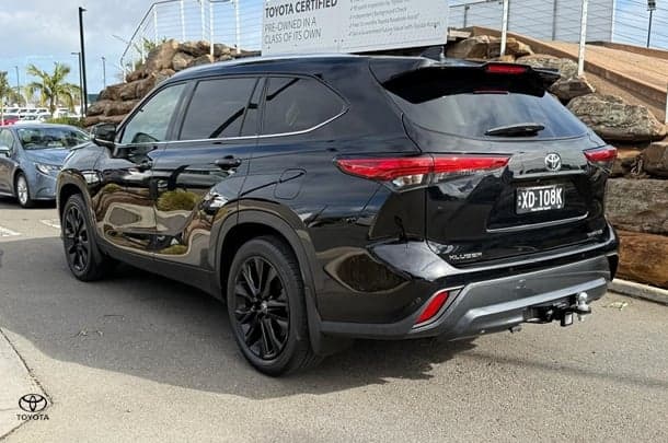 2023 Toyota Kluger 4x2 GRANDE image 4