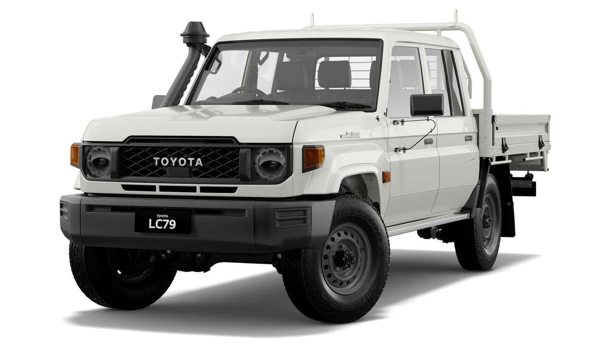 2025 Toyota LandCruiser 79 WorkMate Double-Cab Cab-Chassis image 4