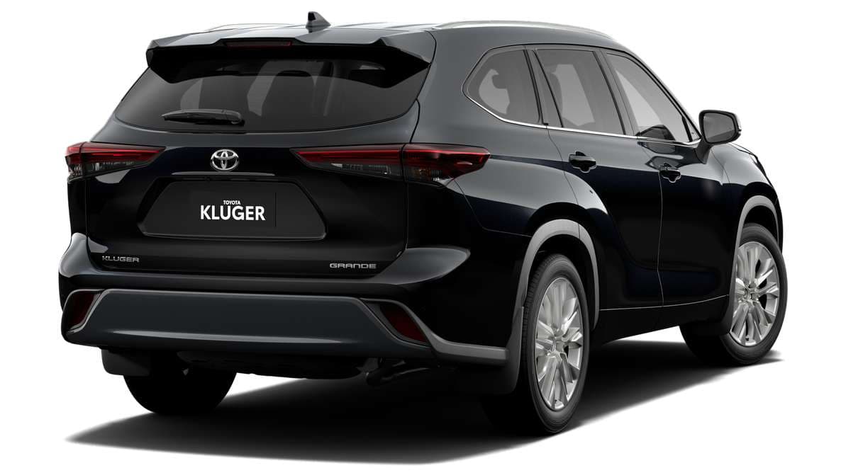 2024 Toyota Kluger Grande 2WD Automatic image 3