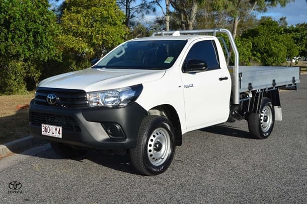 2024 Toyota Hilux Workmate image 10