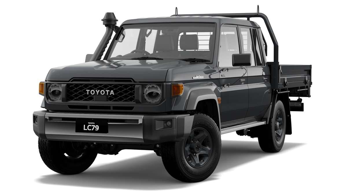 2025 Toyota LandCruiser 79 GXL Double-Cab Cab-Chassis Differential Locks option image 4