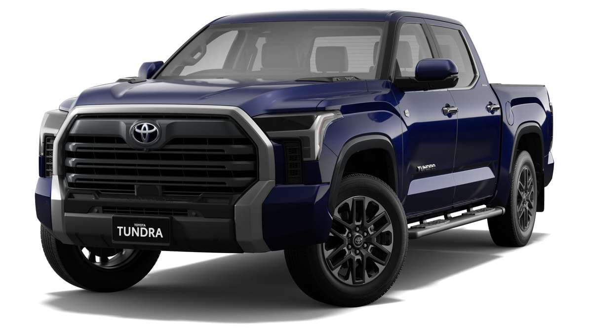 2024 Toyota Tundra Limited Double-Cab Pick-Up image 4