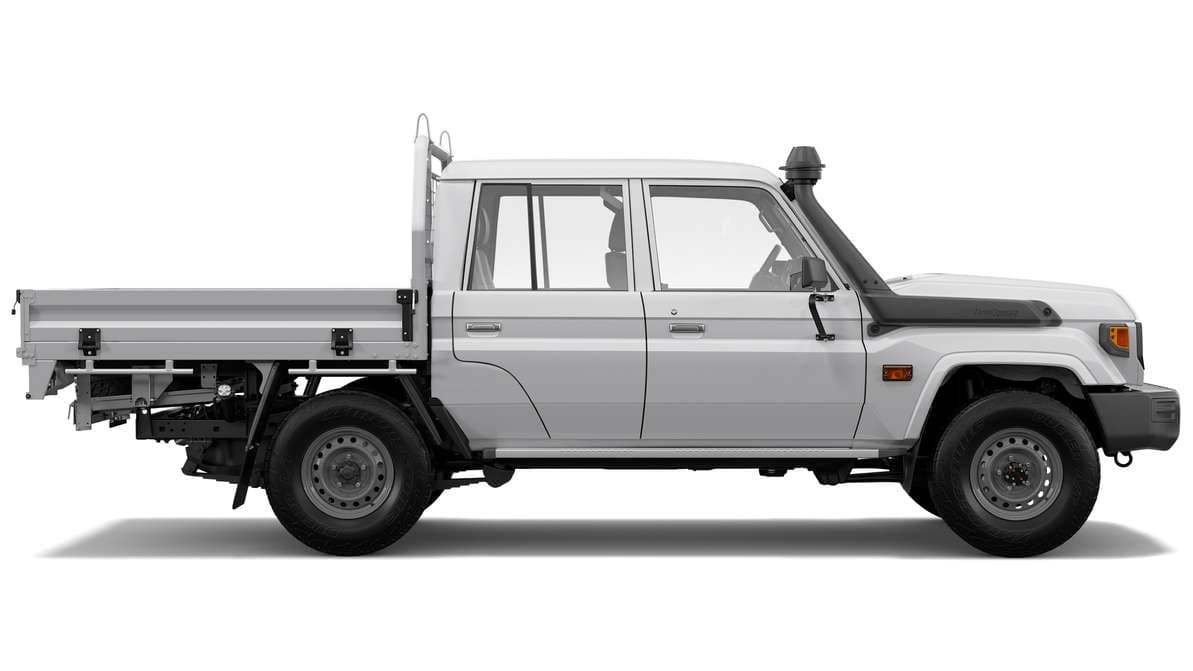 2024 Toyota LandCruiser 79 WorkMate Double-Cab Cab-Chassis image 2