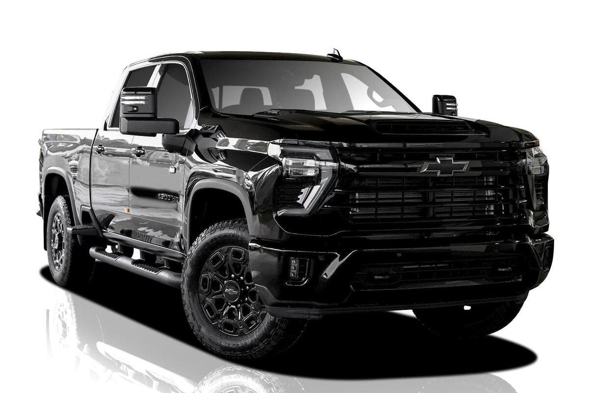 2024 Chevrolet Silverado HD LTZ Premium W/Tech Pack Auto 4x4 MY24