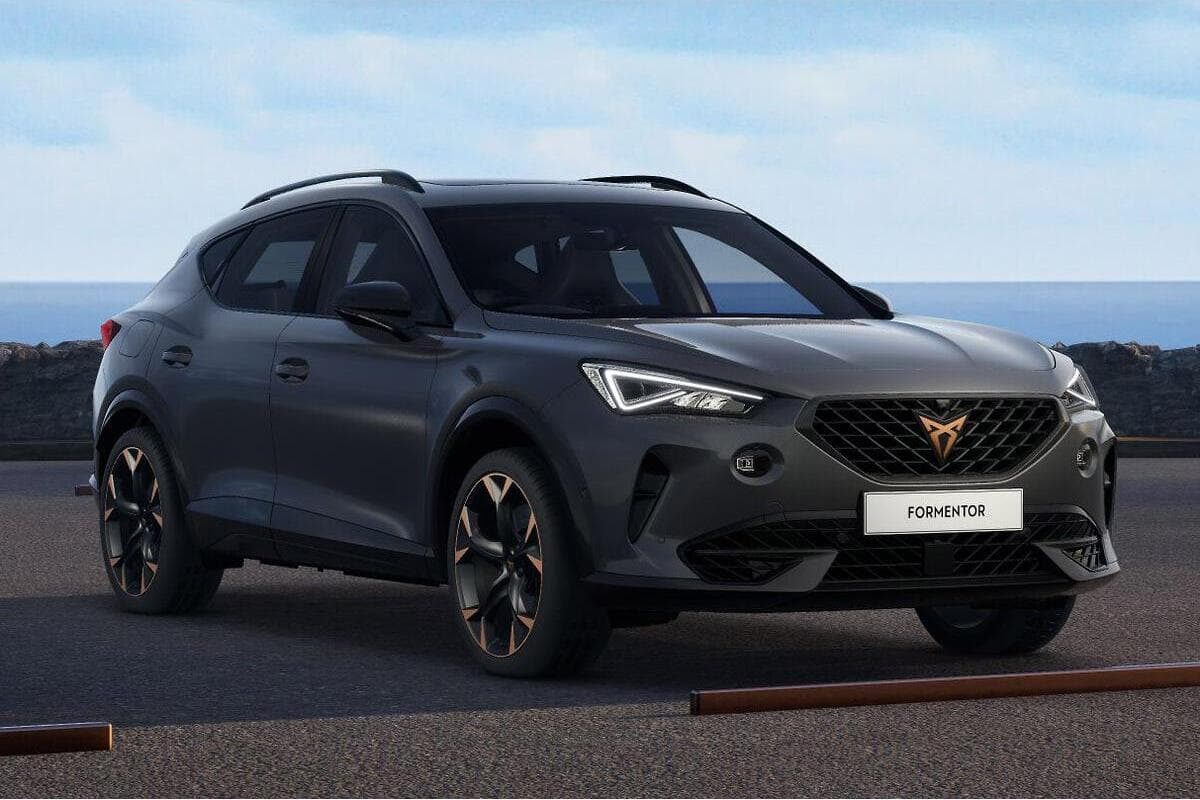 2024 CUPRA Formentor VZe Tribe Edition Auto MY24