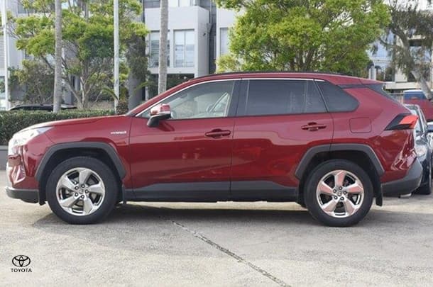 2020 Toyota RAV4 Hybrid GXL AWD image 18