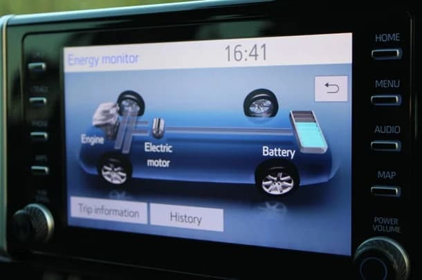 2020 Toyota RAV4 Hybrid GX-2WD image 35