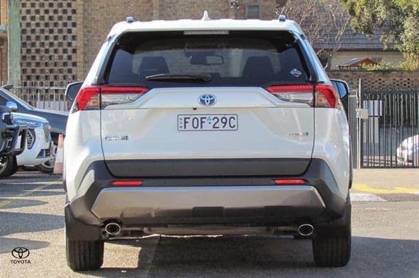 2020 Toyota Rav4 Hybrid GXL-2WD image 5