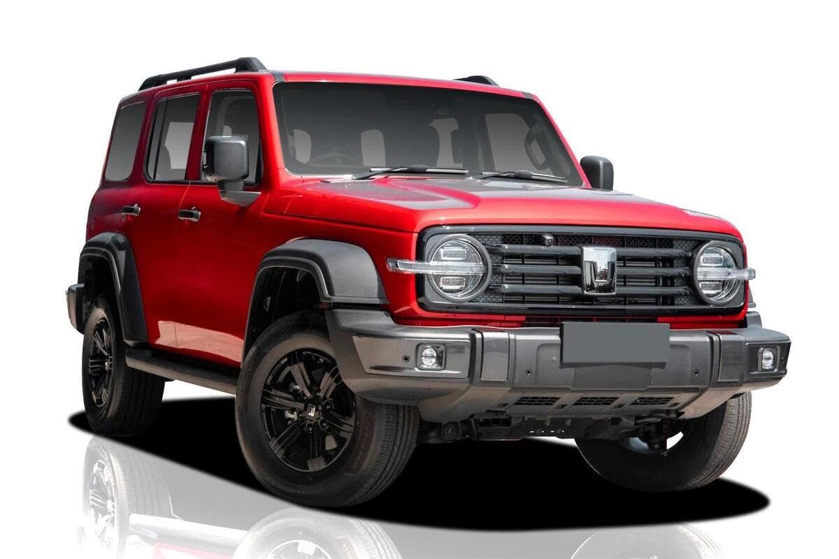 2024 GWM Tank 300 Lux Hybrid Auto 4x4