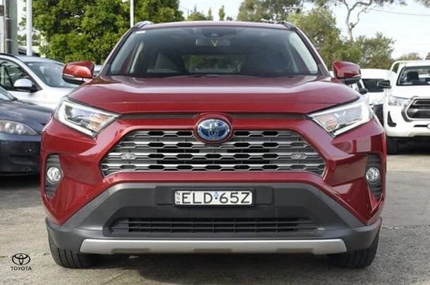 2020 Toyota RAV4 Hybrid GXL AWD image 19
